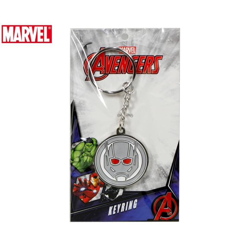 Marvel Avengers Round Keyring