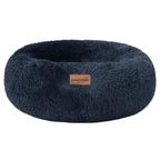 Paws & Claws 70x21cm Large Calming Plush Bed