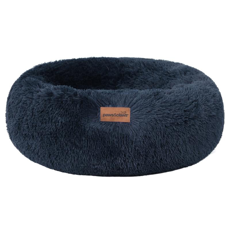 Paws & Claws 70x21cm Large Calming Plush Bed
