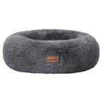 Paws & Claws 70x21cm Large Calming Plush Bed