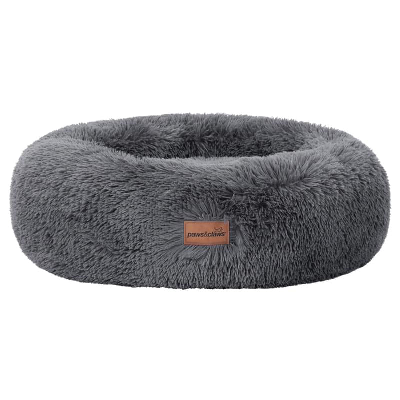 Paws & Claws 70x21cm Large Calming Plush Bed