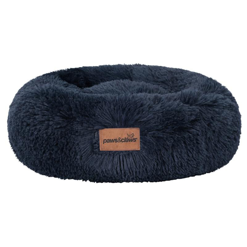 Paws & Claws 50x19cm Small Calming Plush Bed