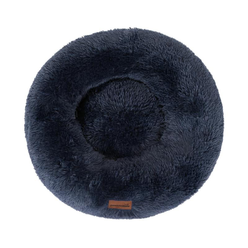 Paws & Claws 70x21cm Large Calming Plush Bed