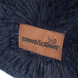 Paws & Claws 70x21cm Large Calming Plush Bed