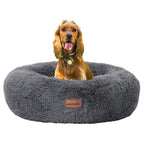 Paws & Claws 70x21cm Large Calming Plush Bed