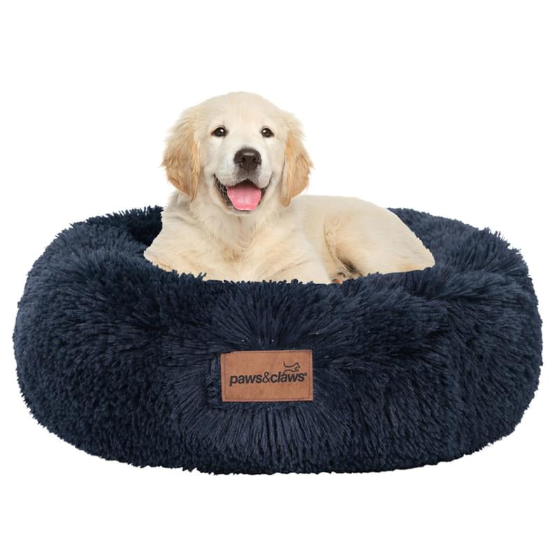 Paws & Claws 50x19cm Small Calming Plush Bed