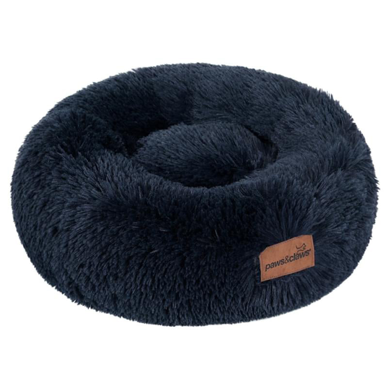 Paws & Claws 50x19cm Small Calming Plush Bed