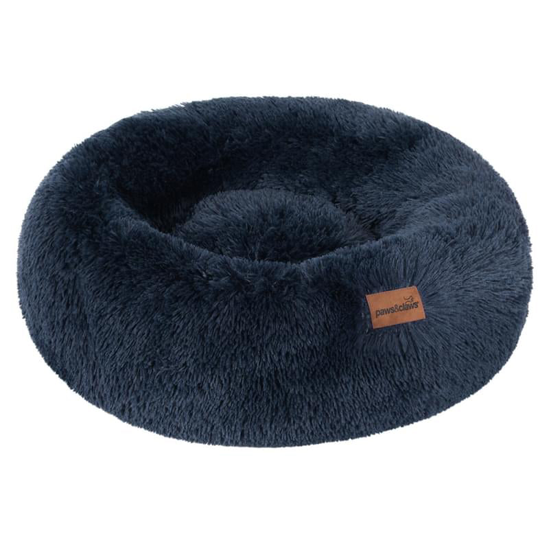 Paws & Claws 70x21cm Large Calming Plush Bed