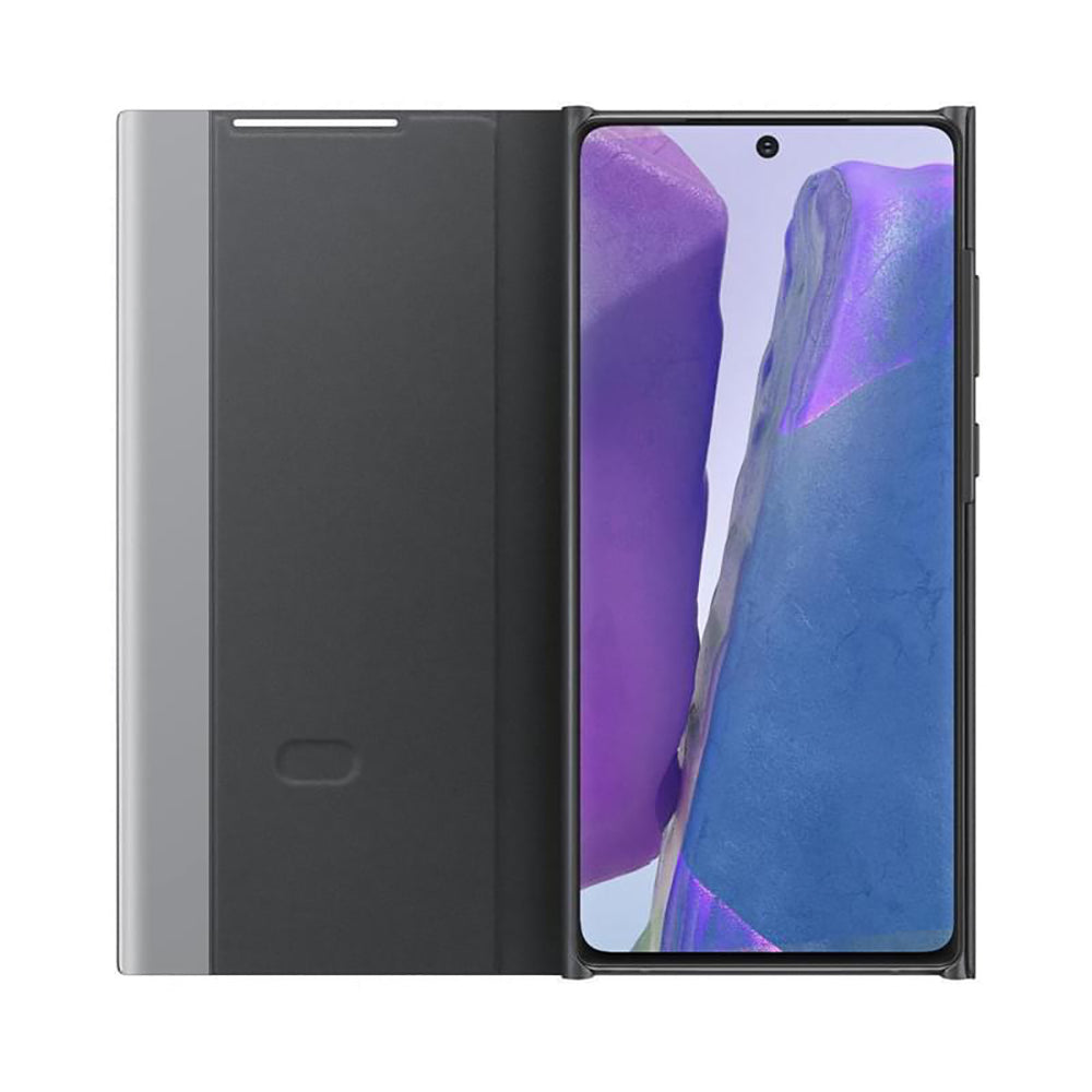 Samsung Galaxy Note 20 Clear View Protective Cover - Black