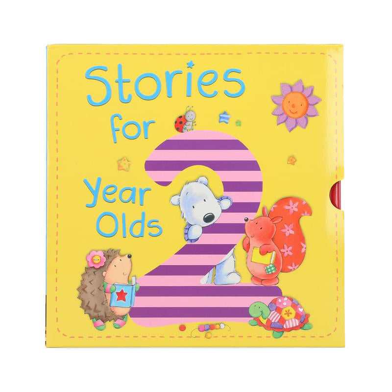 Stories For 2 Year Olds 3-Book Set