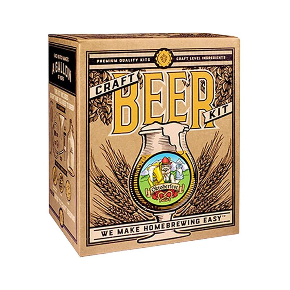 Craft A Brew - Oktoberfest Craft Ale Beer Brewing Kit