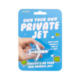 Gift Republic Own Your Own Jet Mini Collectable Figurine