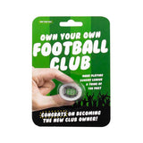 Gift Republic Own Your Own Football Club Mini Collectable Figurine
