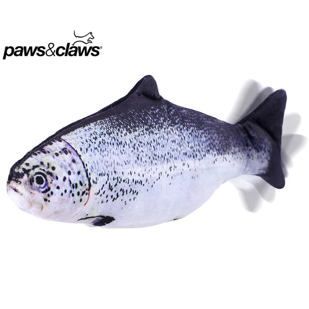Paws & Claws Flippy Fish Motorised Cat Toy