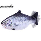 Paws & Claws Flippy Fish Motorised Cat Toy