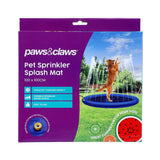 Paws & Claws Pet Sprinkler Splash Pad - 100cm