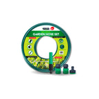 Garden Greens 5 Piece 30 Metre Garden Hose & Connectors All Essentials Set
