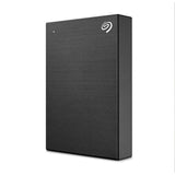 Seagate One Touch With Password 5TB HDD External Portable Hard Drive - Black