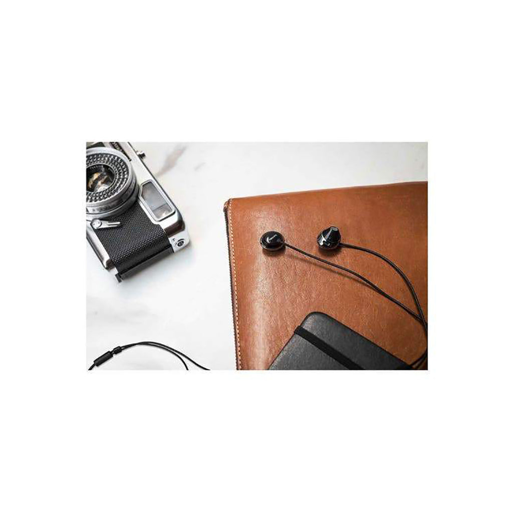 Philips SHE4205WT Flite Hyprlite Headphones/Headset w Mic