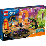 LEGO City Double Loop Stunt Arena - 60339