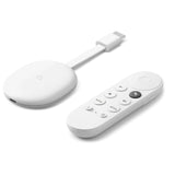 Google Chromecast HD with Google TV - White