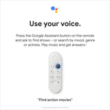 Google Chromecast HD with Google TV - White