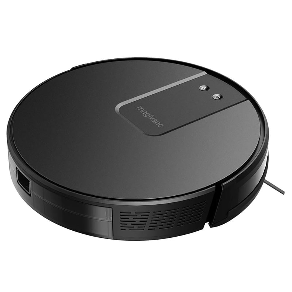 Magivacc 3-in-1 HEPA Robot Vacuum w/ Mop WiFi controlled - Black