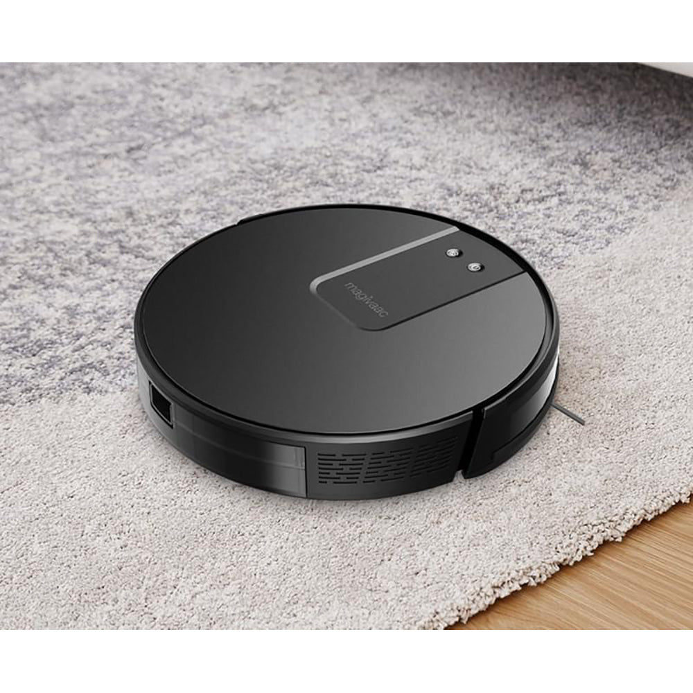 Magivacc 3-in-1 HEPA Robot Vacuum w/ Mop WiFi controlled - Black