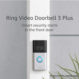 Ring Video Doorbell 3 Plus