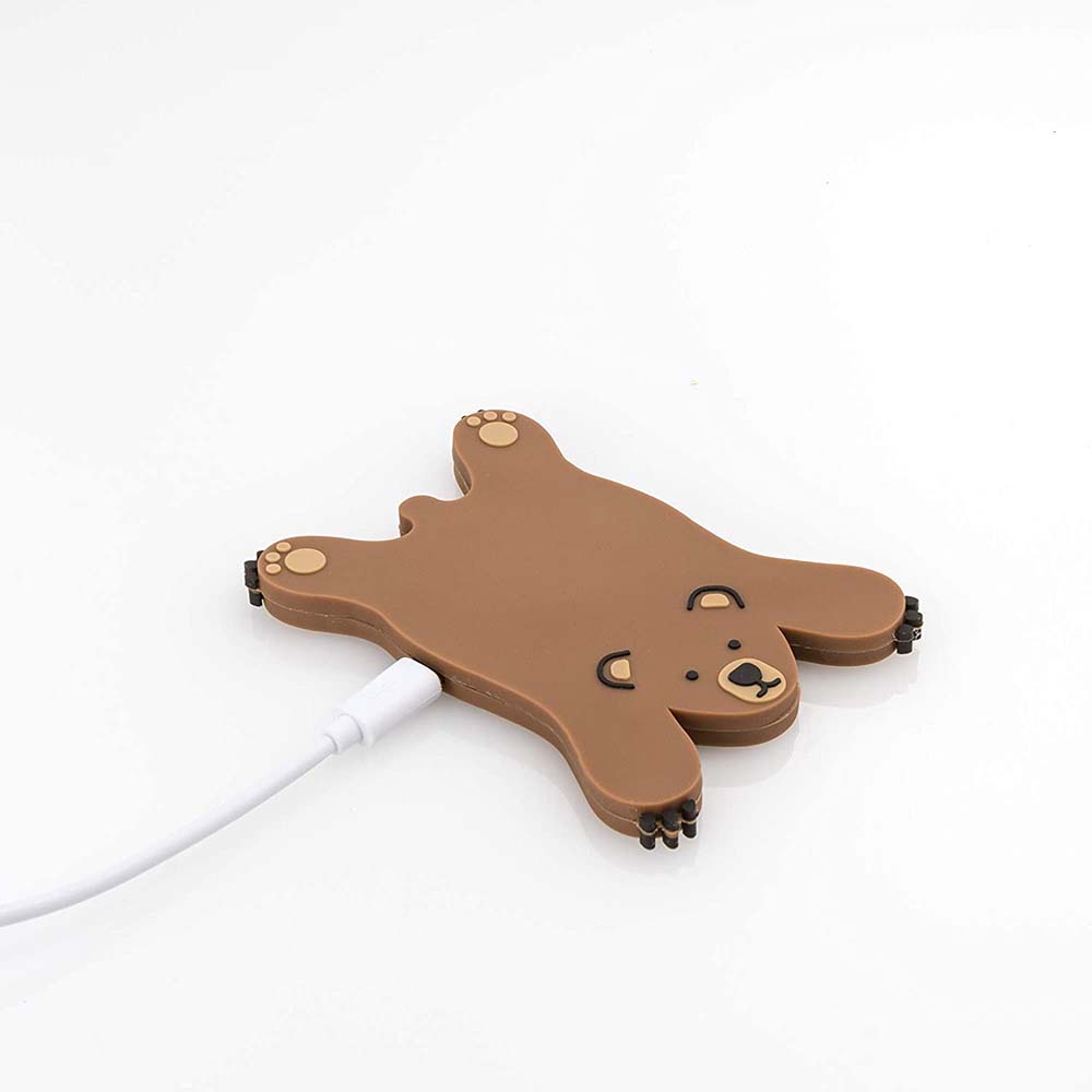 Mustard - Pete the Bear Wireless Charger
