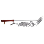 BBQ Branding Iron - Stainless Steel/Natural