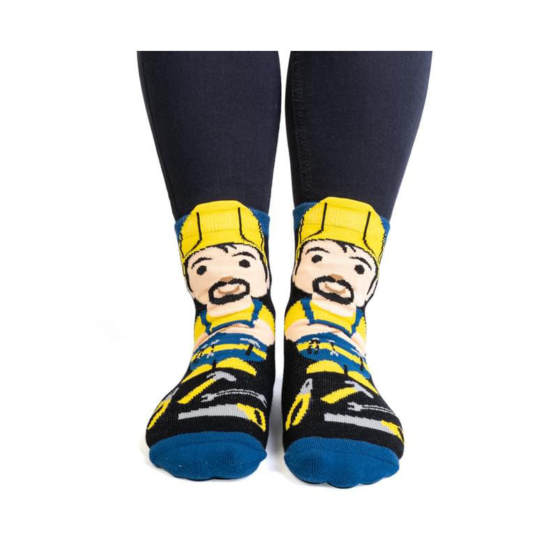Tradie Feet Speak Socks