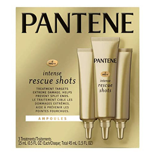 Pantene Pro-V Intense Rescue Shots 3 Pack