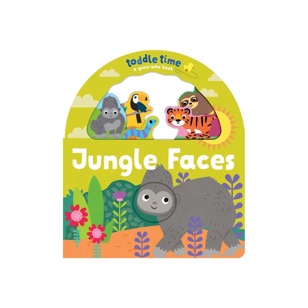 Toddle Time - Peek A Boo - Jungle Faces