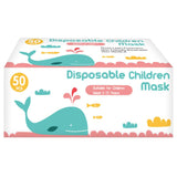 Children's Disposable Face Masks 50-Pack