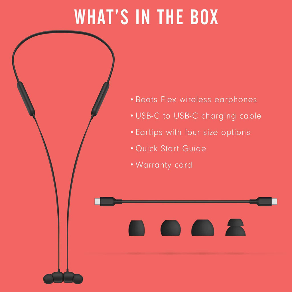 Beats Flex Wireless In-Ear Headphones