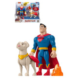 Fisher-Price DC League of Super-Pets Super Hero & Pet Figures