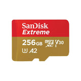 SanDisk Extreme 256GB microSDXC Memory Card
