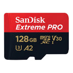 SanDisk Extreme PRO microSDXC 128GB 200MB/s Memory Card [2022]