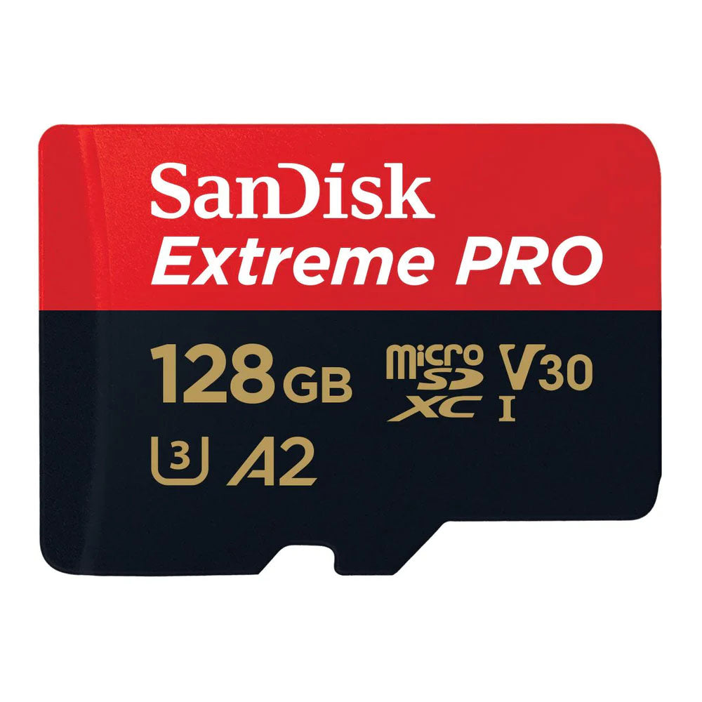 SanDisk Extreme PRO microSDXC 128GB 200MB/s Memory Card [2022]