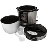 Healthy Choice 6L Pressure & Slow Cooker - Black