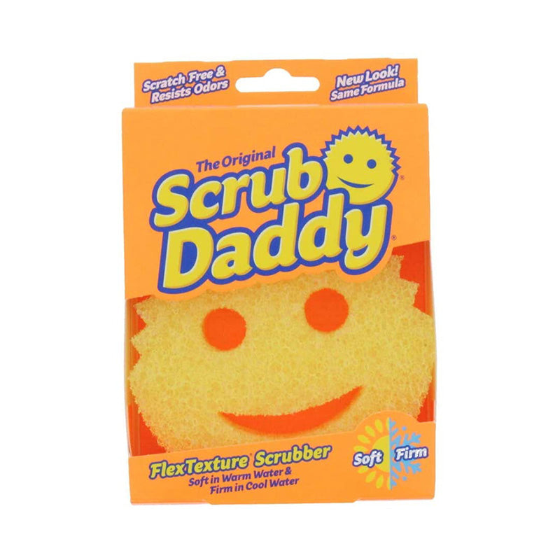 3 x Scrub Daddy Scrubber Original - Yellow