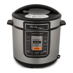 Healthy Choice 6L Pressure & Slow Cooker - Black