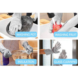 Spiffy Scrub Magic Silicone Scrubbing Gloves