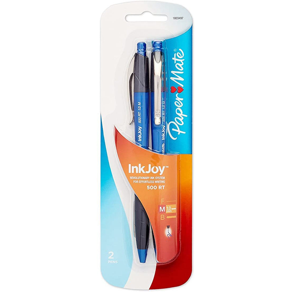 6 Pack x Paper Mate Inkjoy 500RT 2pc