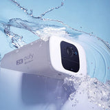 Eufy Solo S40 2K Spotlight Solar Wireless Camera with Built-In Solar Panerl