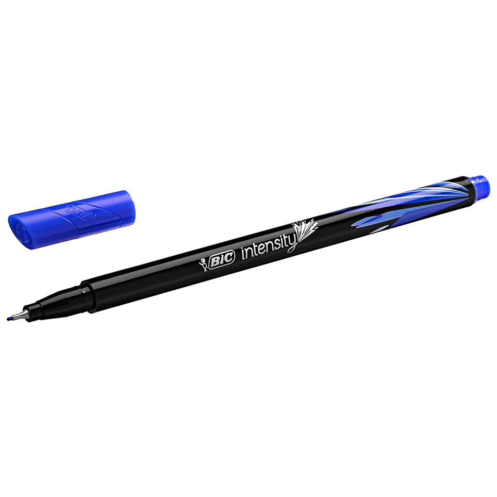 2 Pack x Bic Intensity Fineliners Assorted 12pc