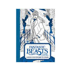 Fantastic Beasts And Where To Find Them: A Book Of 20 Postcards to Colour
