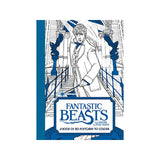 Fantastic Beasts And Where To Find Them: A Book Of 20 Postcards to Colour