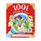 Knights - 1001 Things to Find Colouring Book